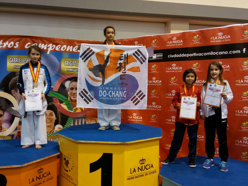 Medalla de Bronce para Navarra en los Campeonatos de Espa&ntilde;a Cadete y Sub 21